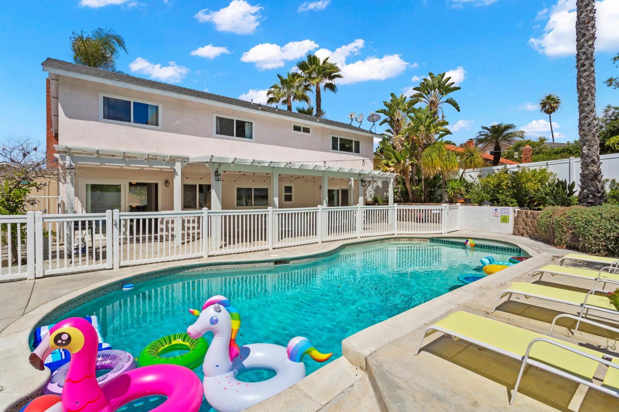 Stunning Coastal Escape With Private Pool, Spa, Arcade, Disney, Beach Mission Viejo Eksteriør bilde